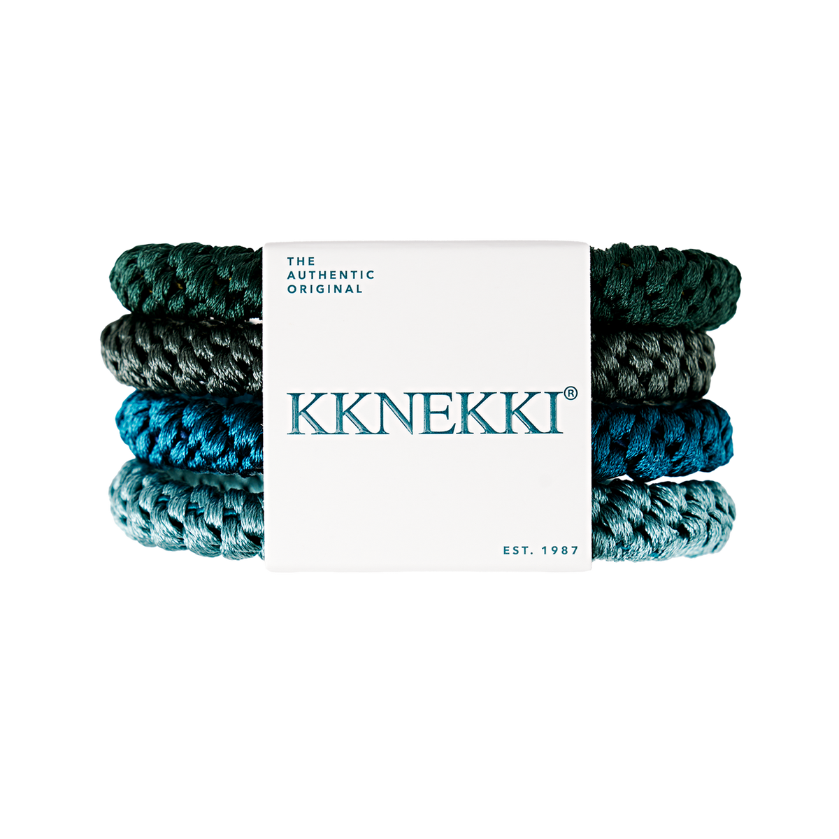 KKNEKKI Original Hair Ties - 4er Bundle - Mooloolabas