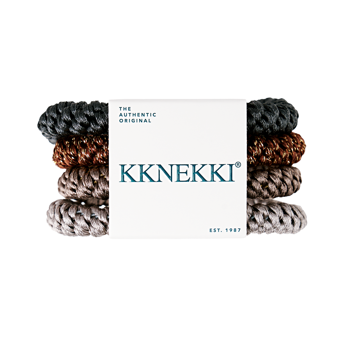 KKNEKKI Original Hair Ties - 4er Bundle - Mooloolabas