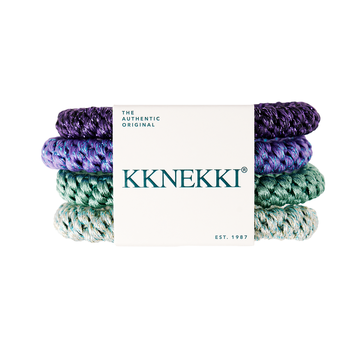 KKNEKKI Original Hair Ties - 4er Bundle - Mooloolabas