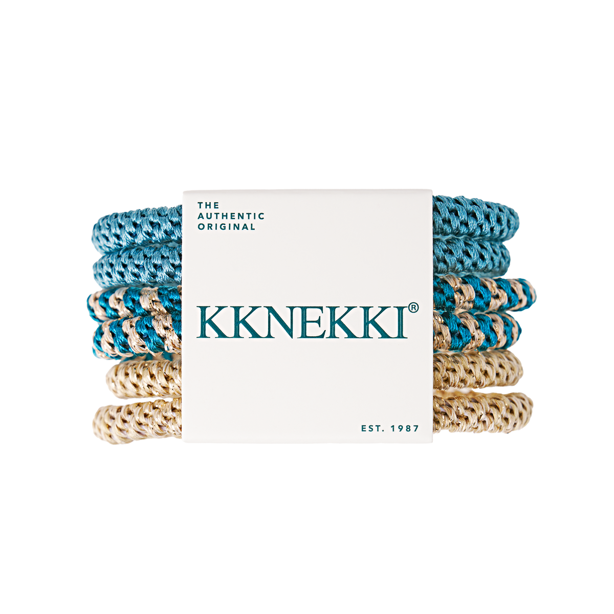KKNEKKI Slim Bundle - 6 Haargummis