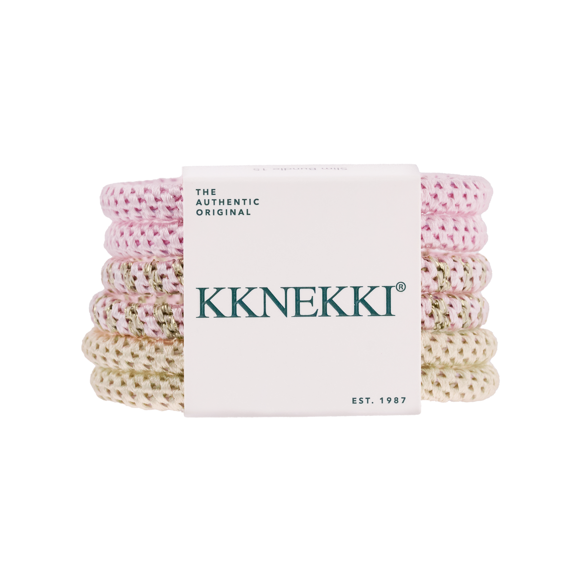 KKNEKKI Slim Bundle - 6 Haargummis
