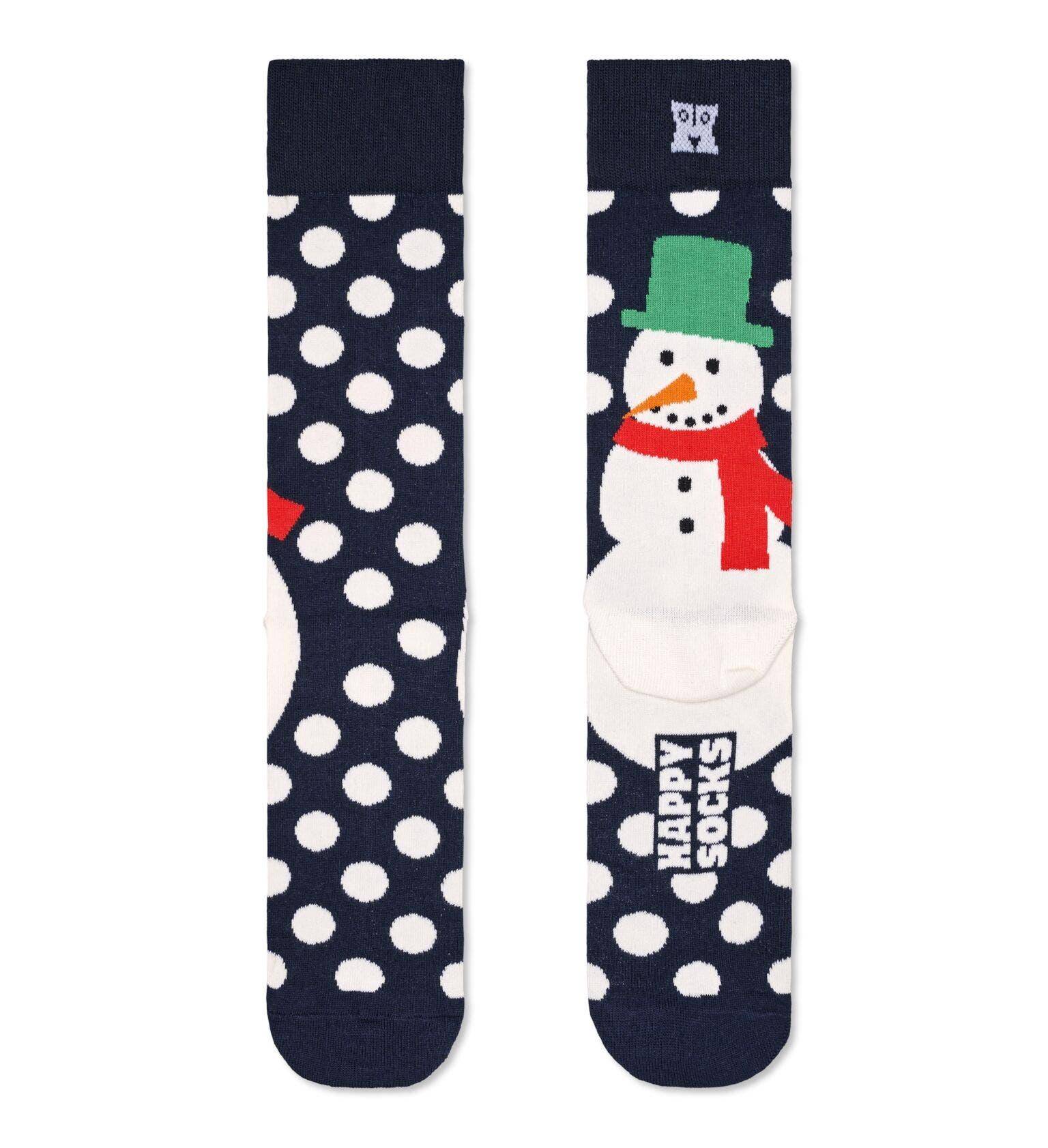 Happy Socks - Jumbo Snowman Socken - Mooloolabas