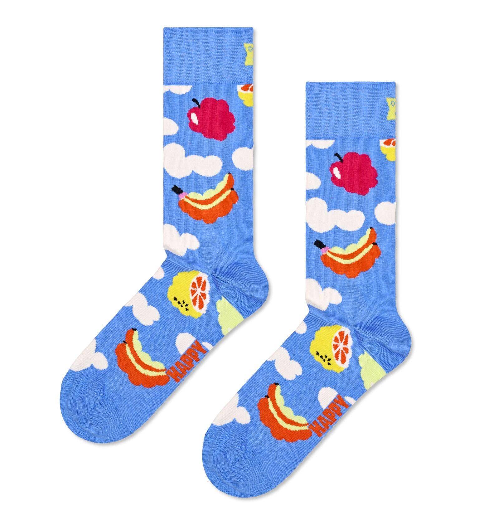 Happy Socks - Cloudy Fruit Socks