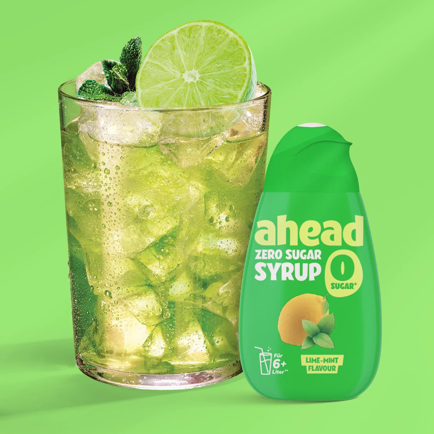 Ahead LIME MINT Zero Sirup - Mooloolabas