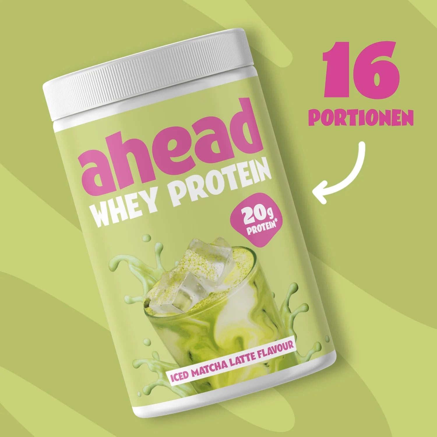 Ahead Iced Matcha Latte - Mooloolabas