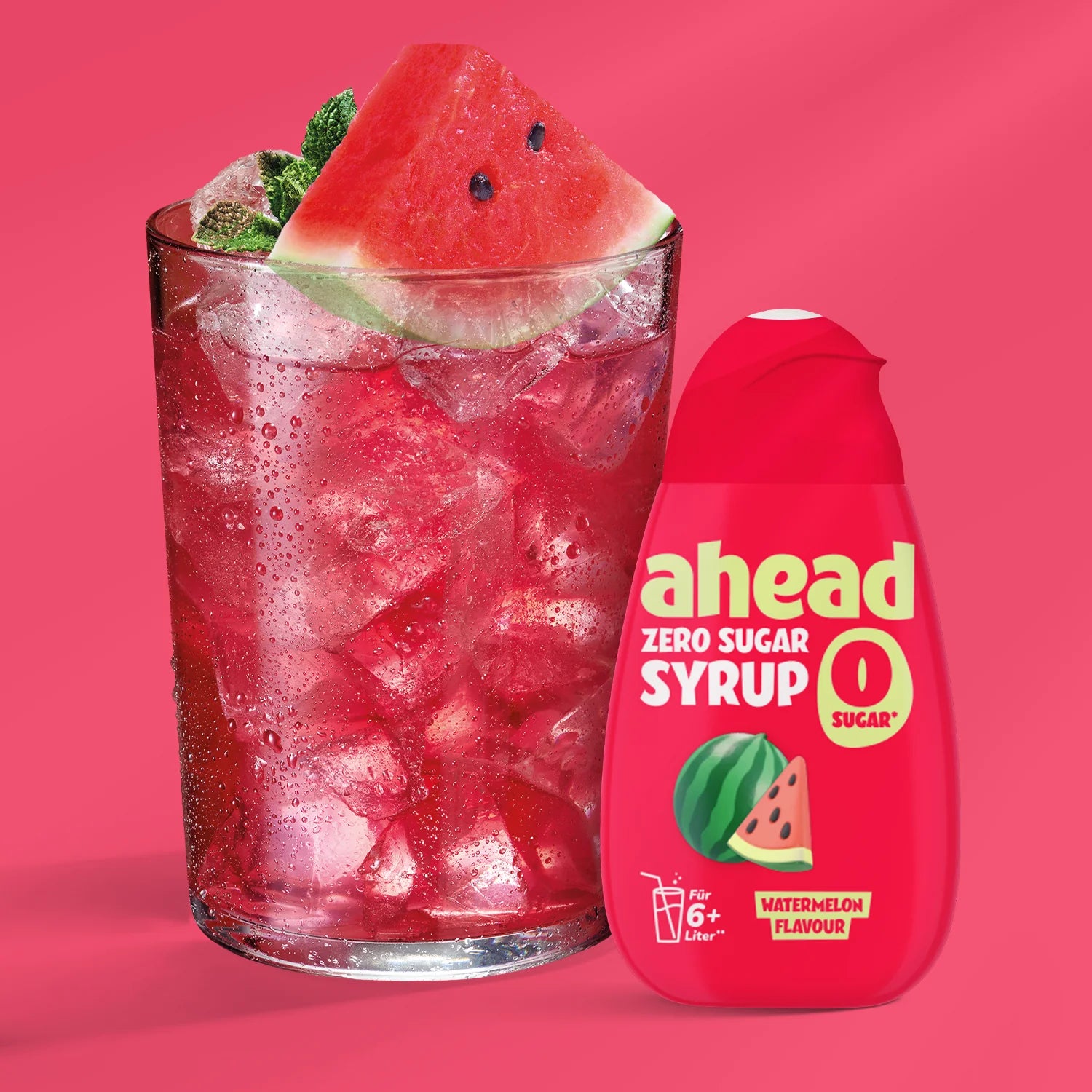 Ahead Watermelon Zero Sugar Sirup - Mooloolabas