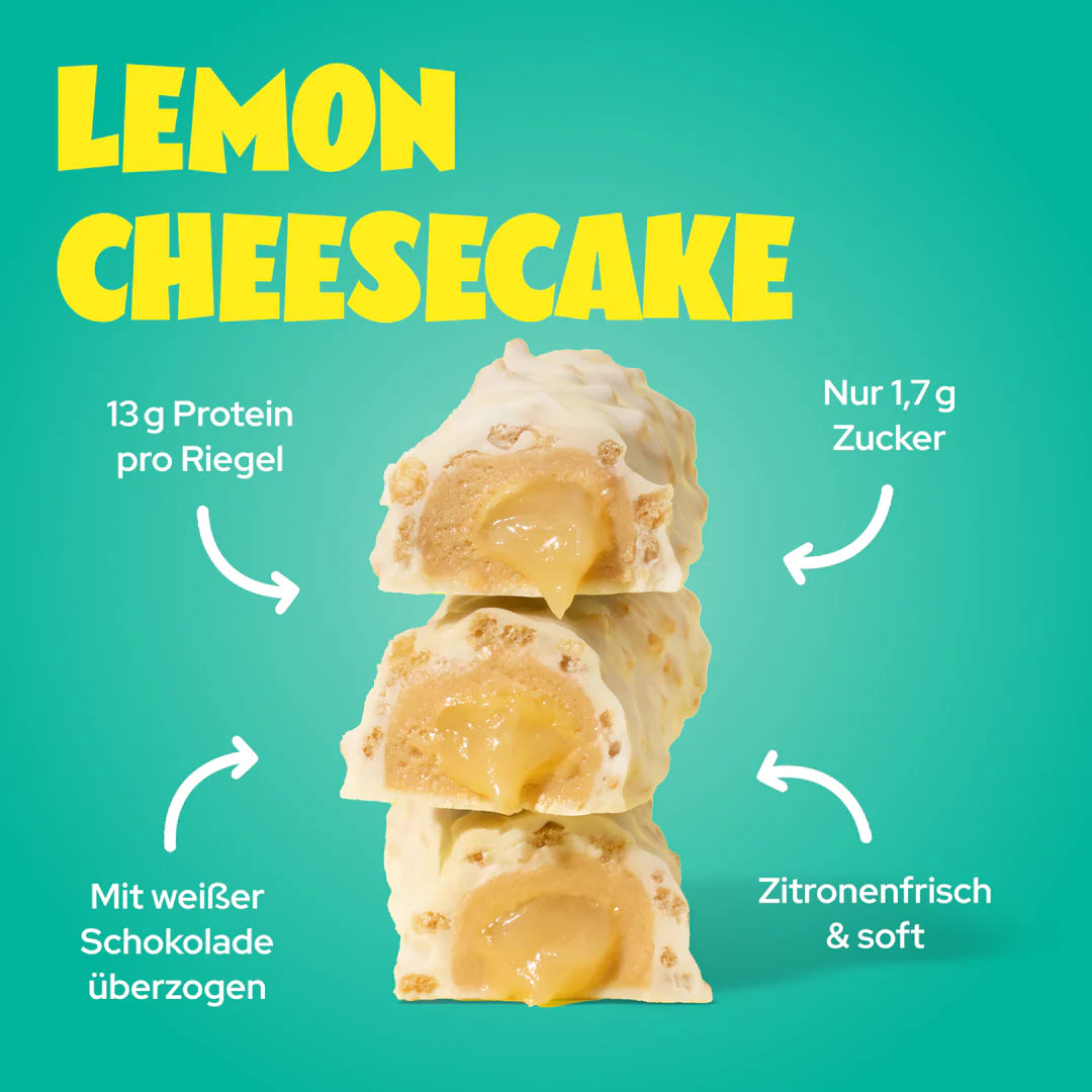 Ahead Lemon Cheesecake Proteinriegel - Mooloolabas