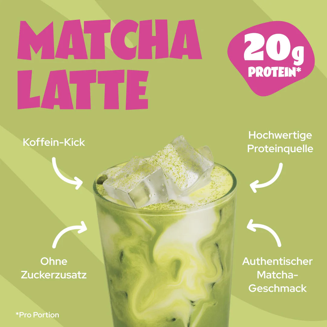 Ahead Iced Matcha Latte - Mooloolabas