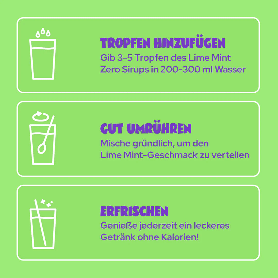 Ahead LIME MINT Zero Sirup - Mooloolabas