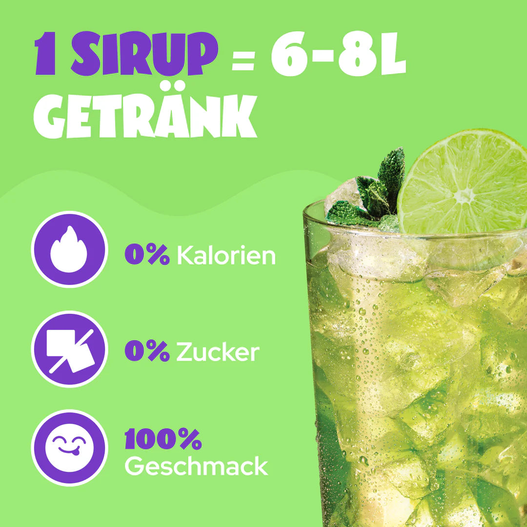 Ahead LIME MINT Zero Sirup - Mooloolabas