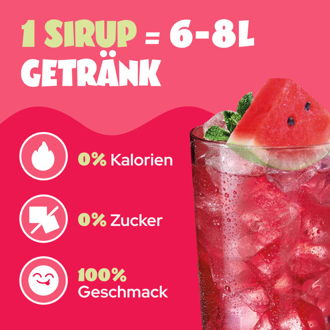 Ahead Watermelon Zero Sugar Sirup - Mooloolabas