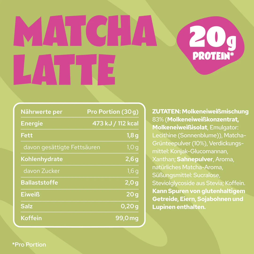 Ahead Iced Matcha Latte - Mooloolabas