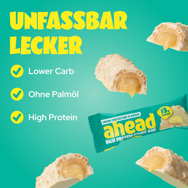 Ahead Lemon Cheesecake Proteinriegel - Mooloolabas