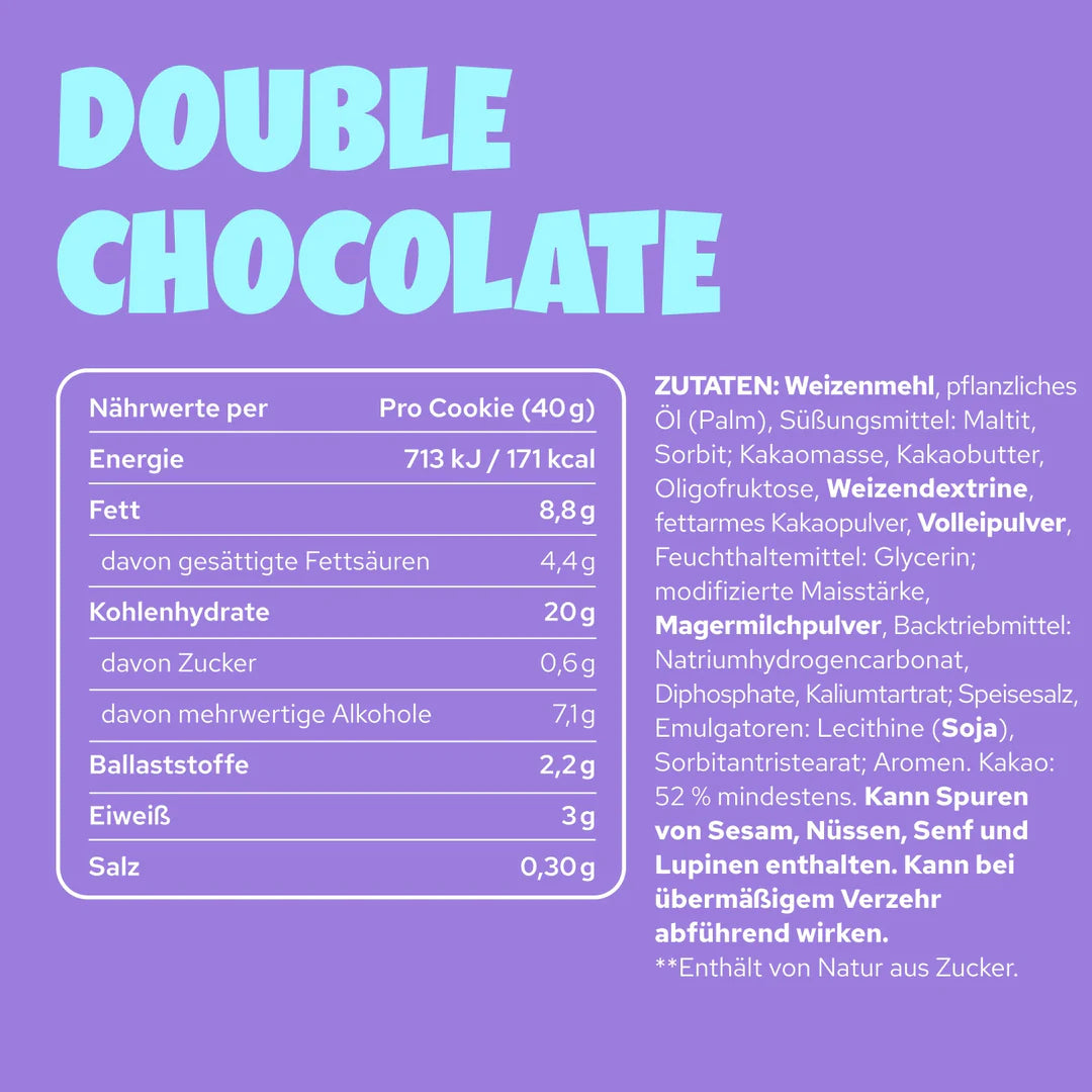 Ahead Double Chocolate Soft Cookie - Mooloolabas