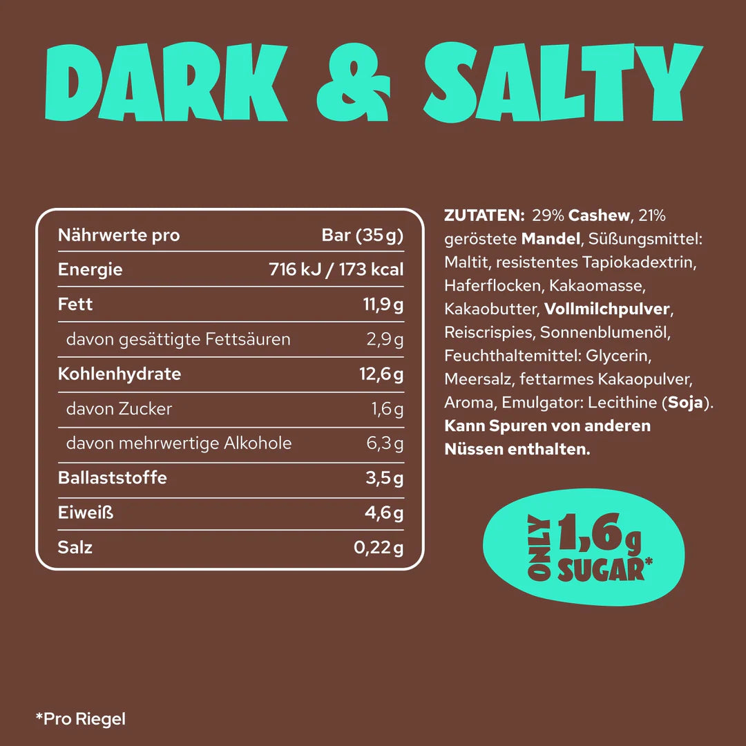 Ahead Dark & Salty Nussriegel - Mooloolabas