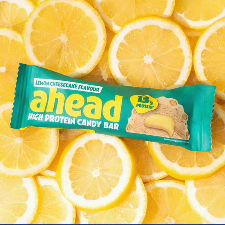 Ahead Lemon Cheesecake Proteinriegel - Mooloolabas