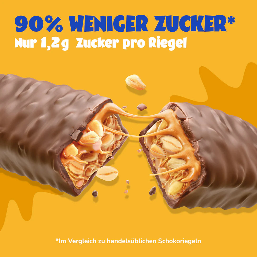 Ahead Salted Peanut-Caramel Schokoriegel - Mooloolabas
