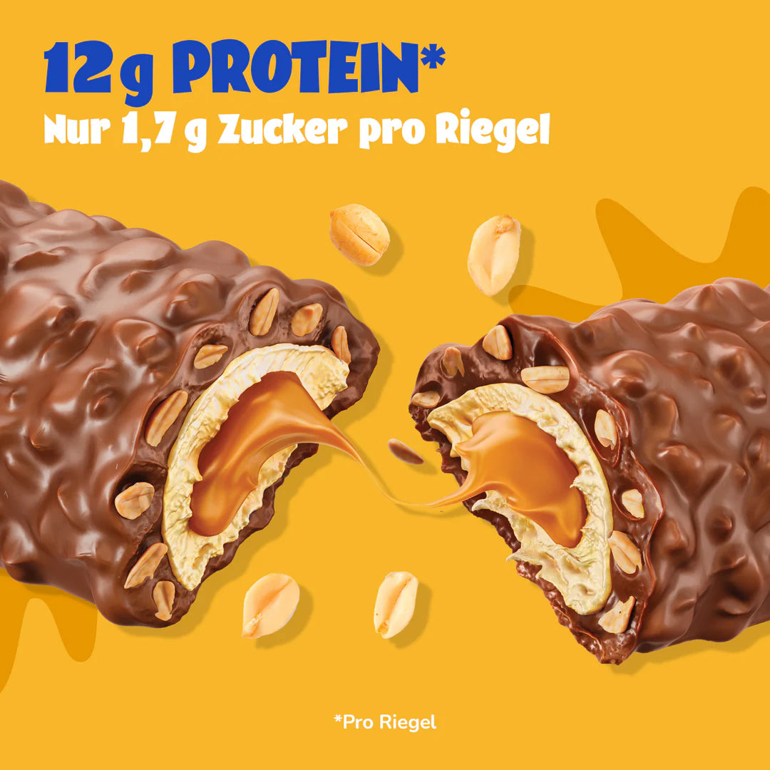 Ahead Peanut Caramel Proteinriegel - Mooloolabas