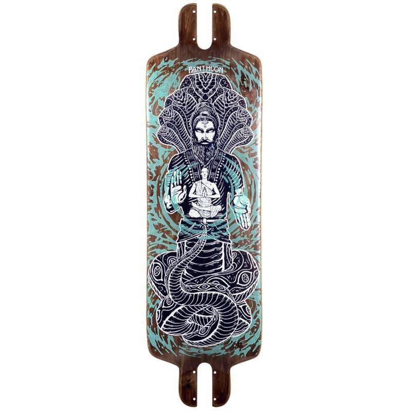 Pantheon - PRANAYAMA FG ORANGATANG LONGBOARD COMPLETE