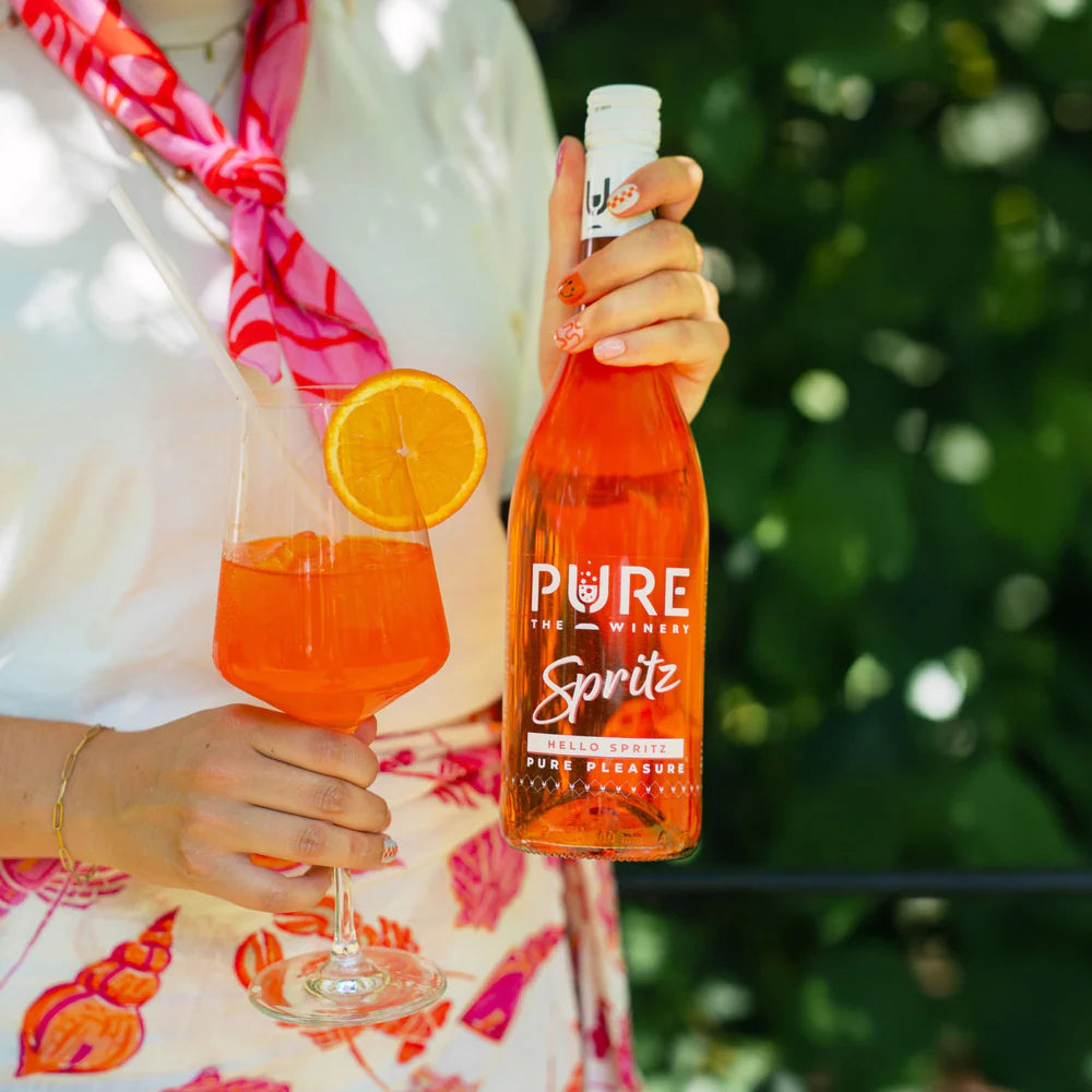 Pure - Zuckerfreier Orange Spritz - Mooloolabas