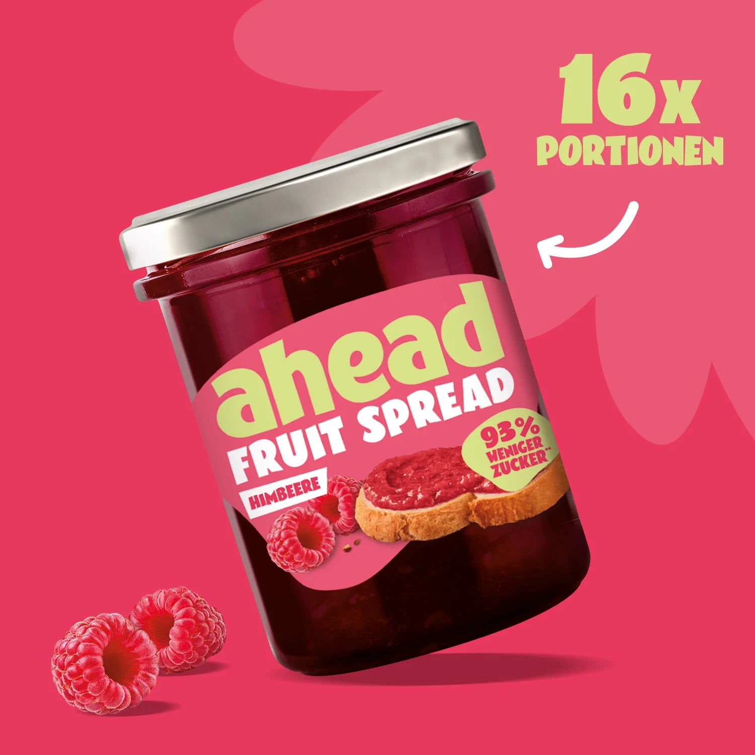 ahead Himbeere Fruchtaufstrich - Mooloolabas