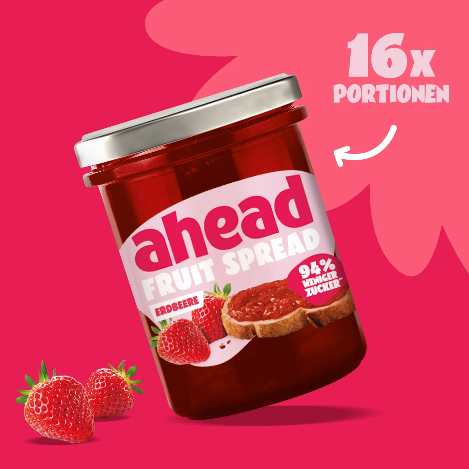 Ahead Erdbeere Fruchtaufstrich - Mooloolabas