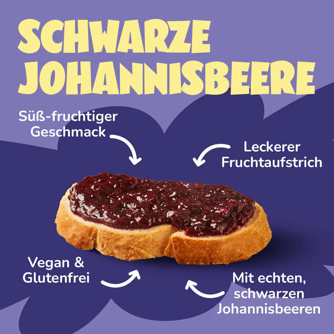ahead Fruchtaufstrich Schwarze Johannisbeere - Mooloolabas