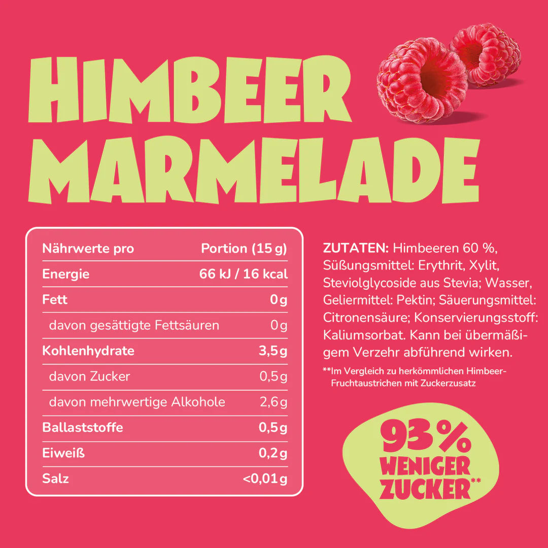 ahead Himbeere Fruchtaufstrich - Mooloolabas