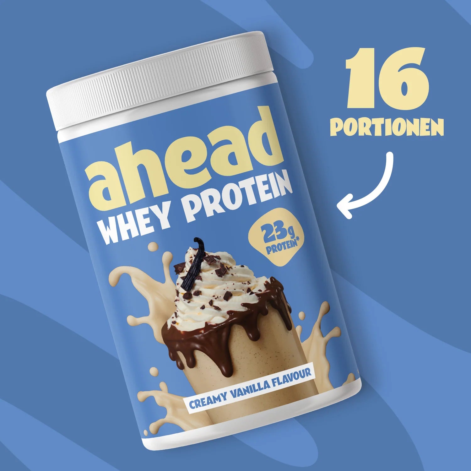 Ahead Whey Protein Creamy Vanilla - Mooloolabas