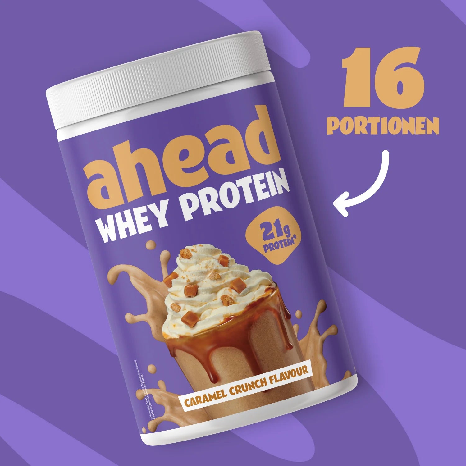 ahead Whey Protein Caramel Crunch - Mooloolabas