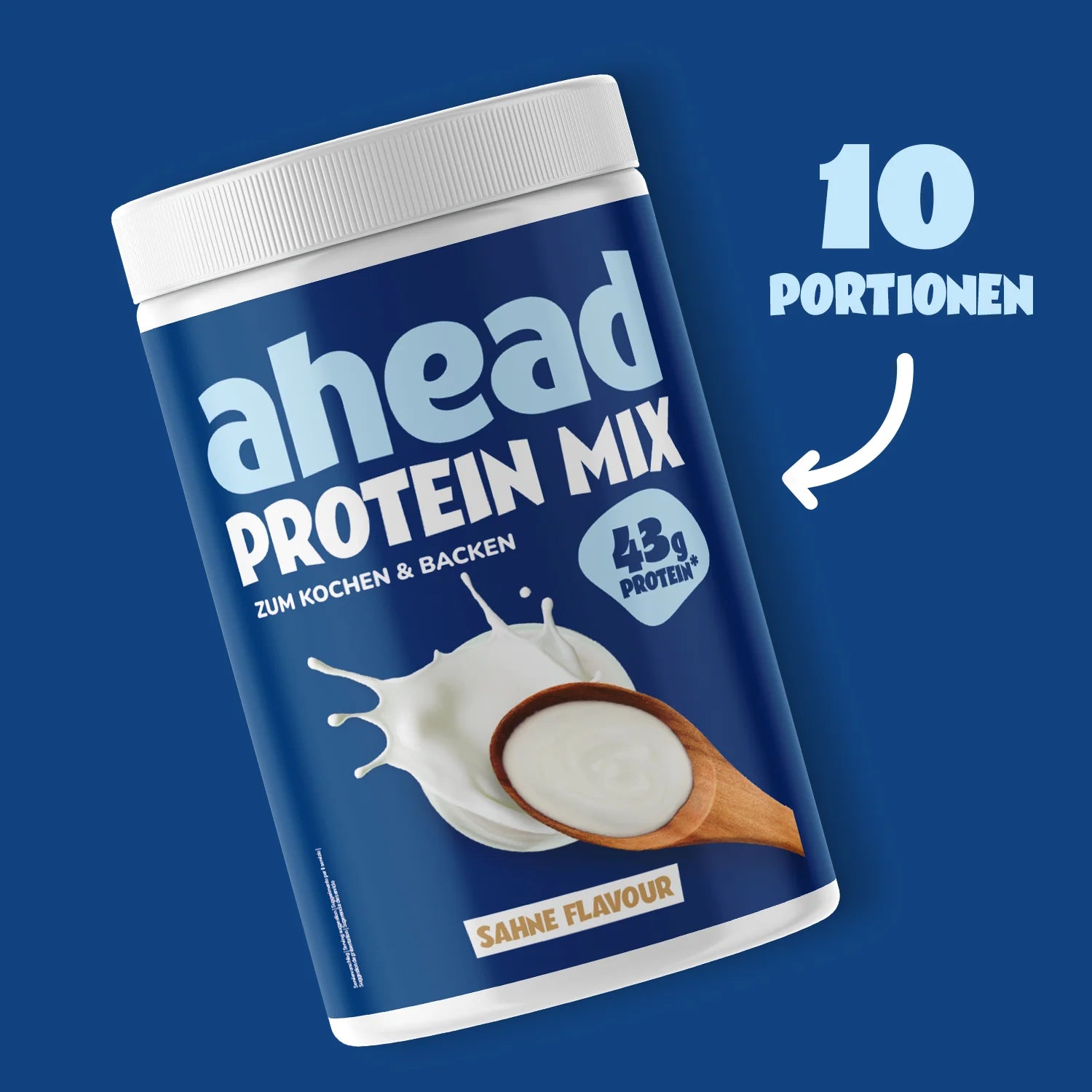 Ahead Sahne – Whey Proteinpulver - Mooloolabas