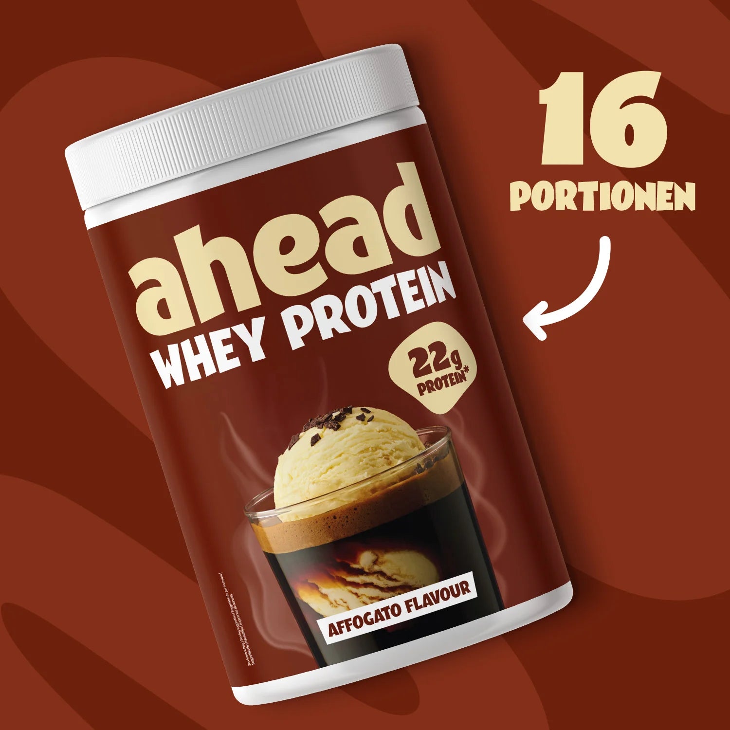 Ahead Whey Protein AFFOGATO - Mooloolabas