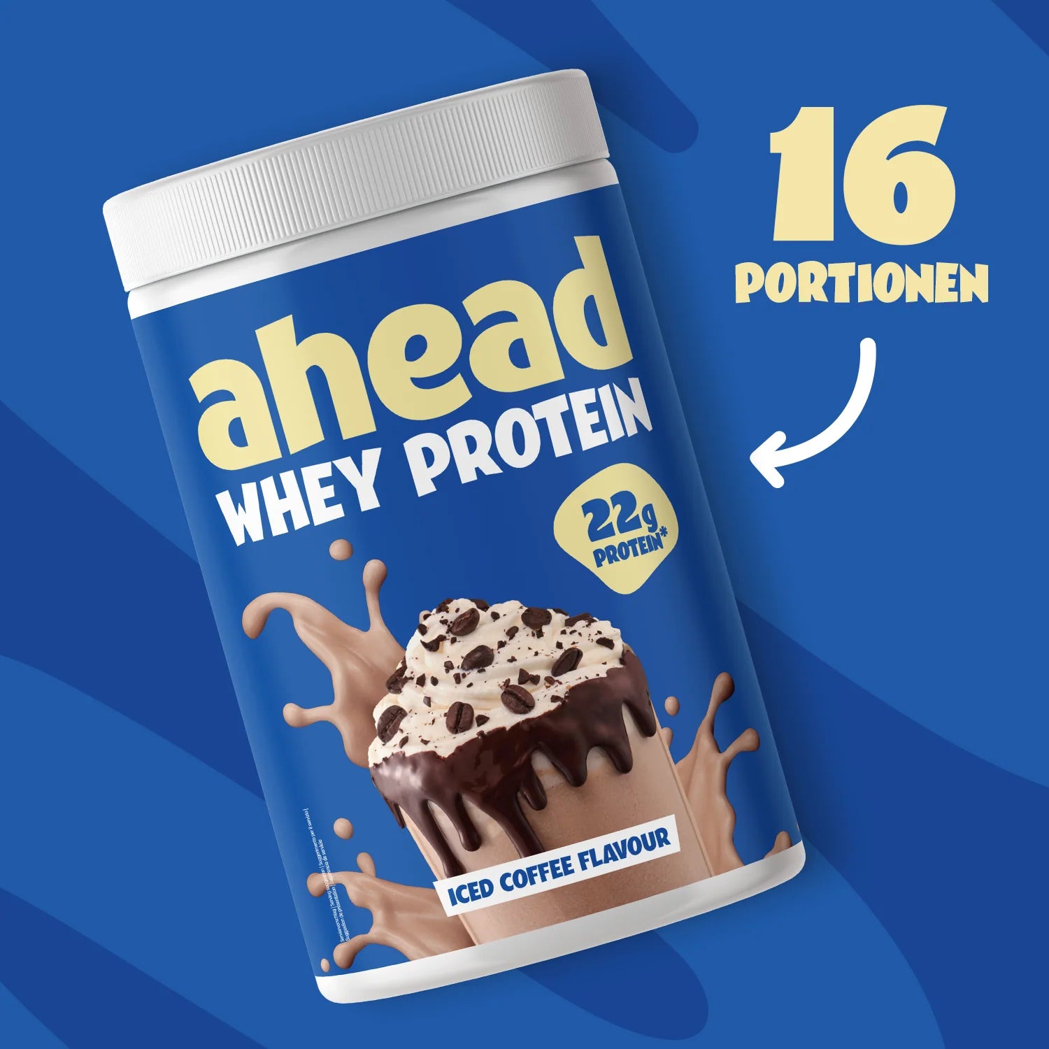 Ahead Iced Coffee Whey Protein - Mooloolabas