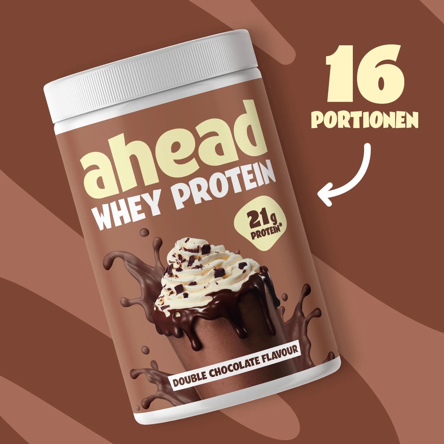 Ahead Double Chocolate Whey Protein - Mooloolabas
