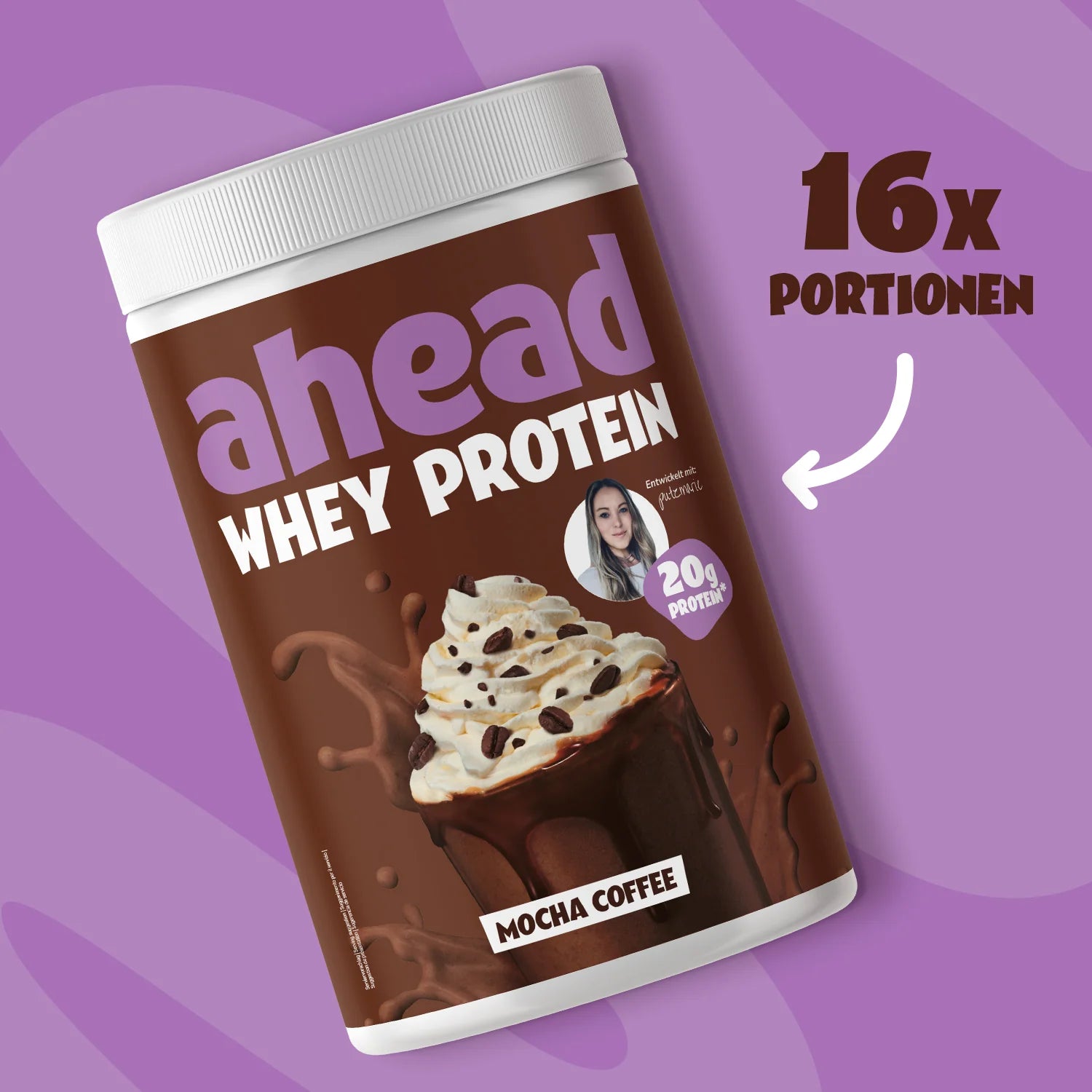 Ahead MOCHA Whey Protein Shake - Mooloolabas