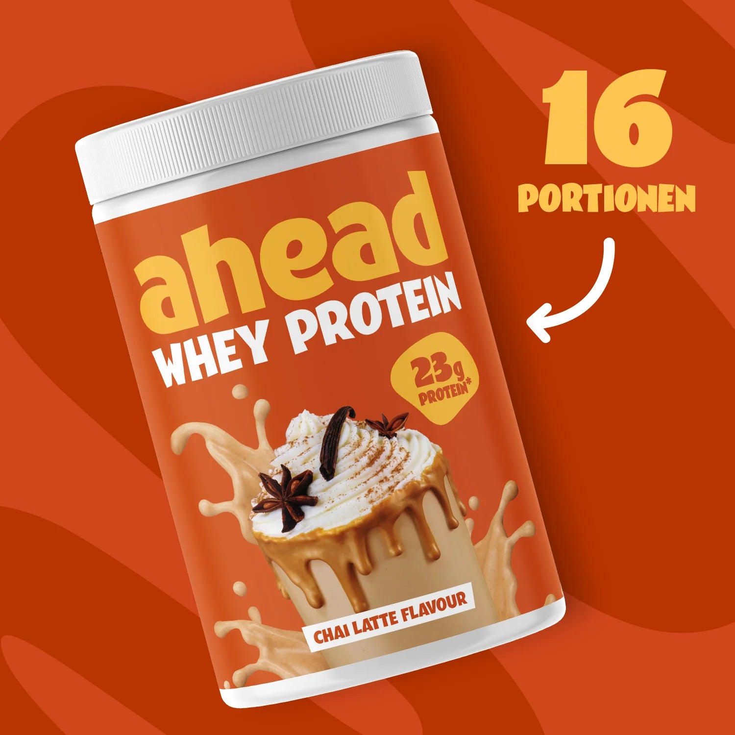 Ahead Chai Latte Whey Protein Shake - Mooloolabas