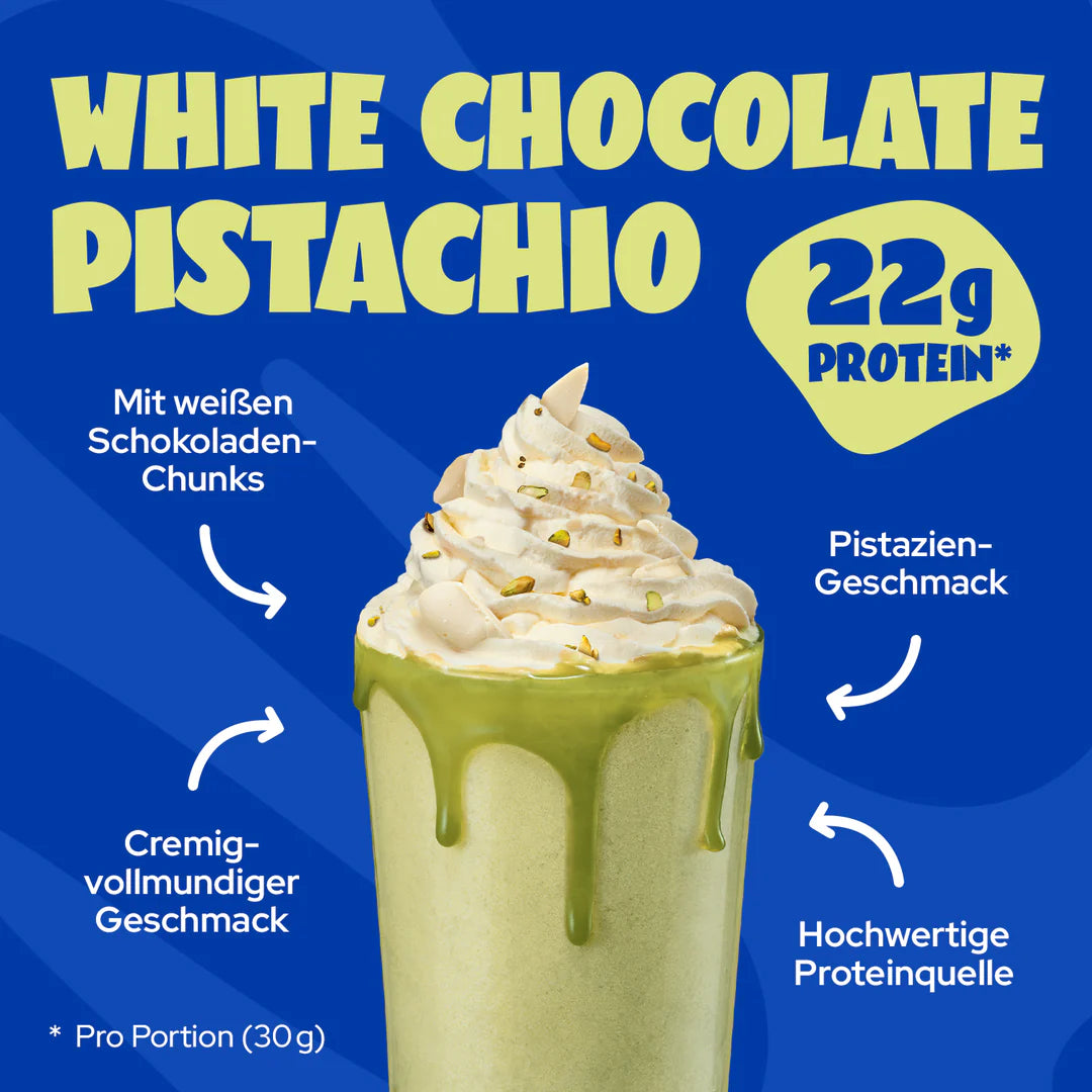 Ahead White Chocolate Pistachio Whey Protein - Mooloolabas