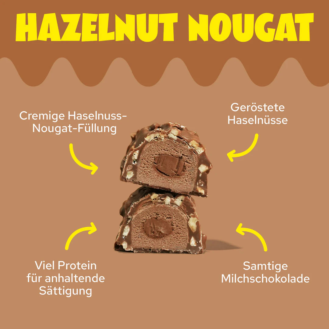 Ahead Proteinriegel Hazelnut Nougat - Mooloolabas