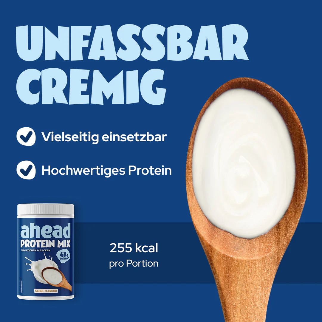 Ahead Sahne – Whey Proteinpulver - Mooloolabas