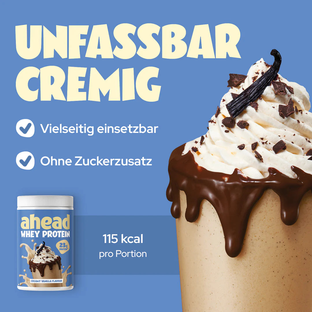Ahead Whey Protein Creamy Vanilla - Mooloolabas