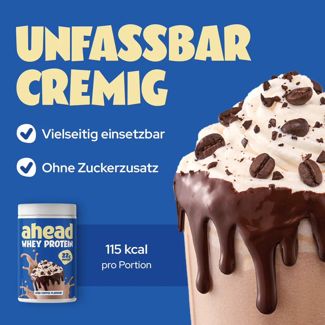 Ahead Iced Coffee Whey Protein - Mooloolabas