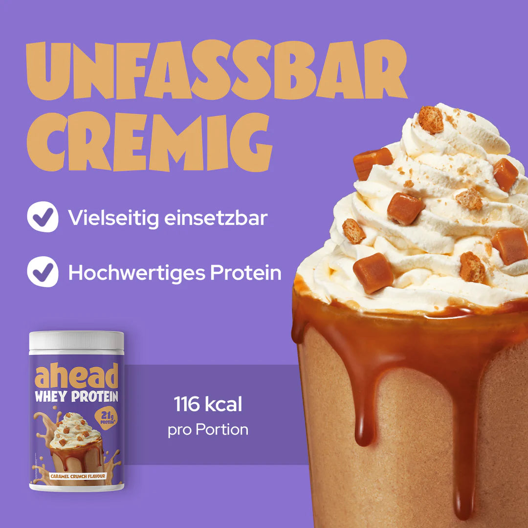 ahead Whey Protein Caramel Crunch - Mooloolabas