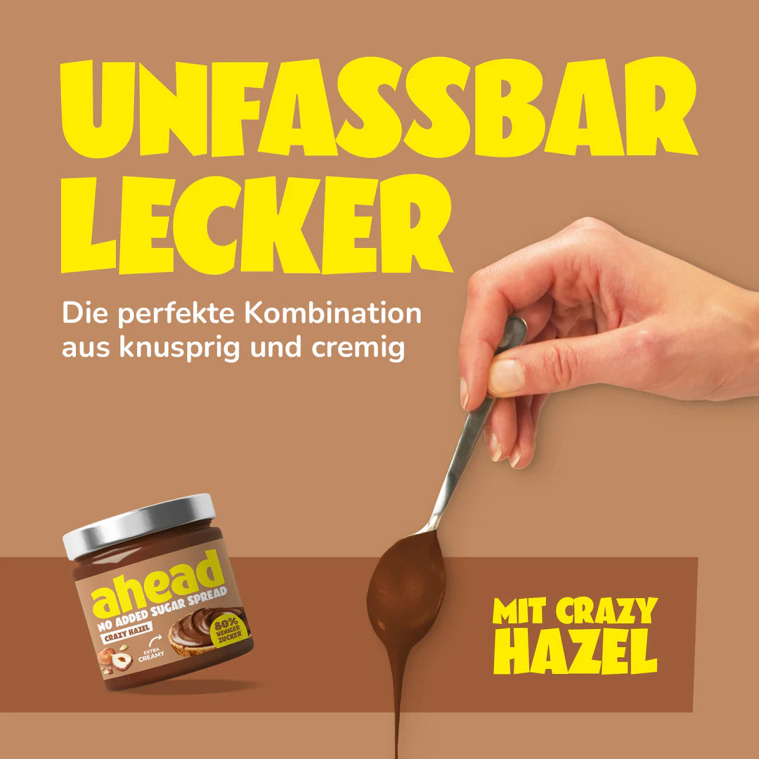 Ahead Crazy Hazel Waffelriegel - Mooloolabas