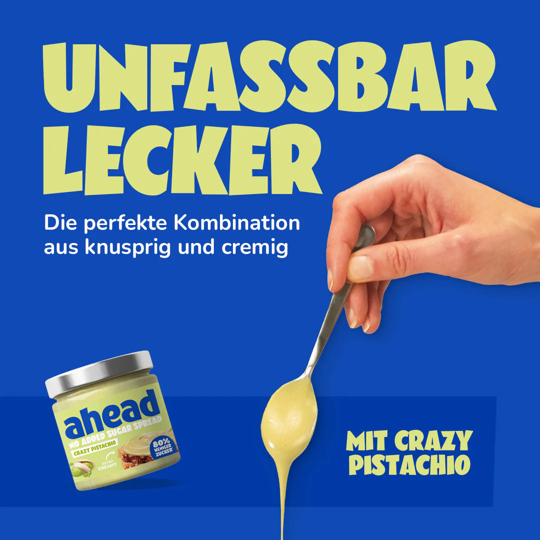 Ahead White Crazy Pistachio Waffelriegel - Mooloolabas