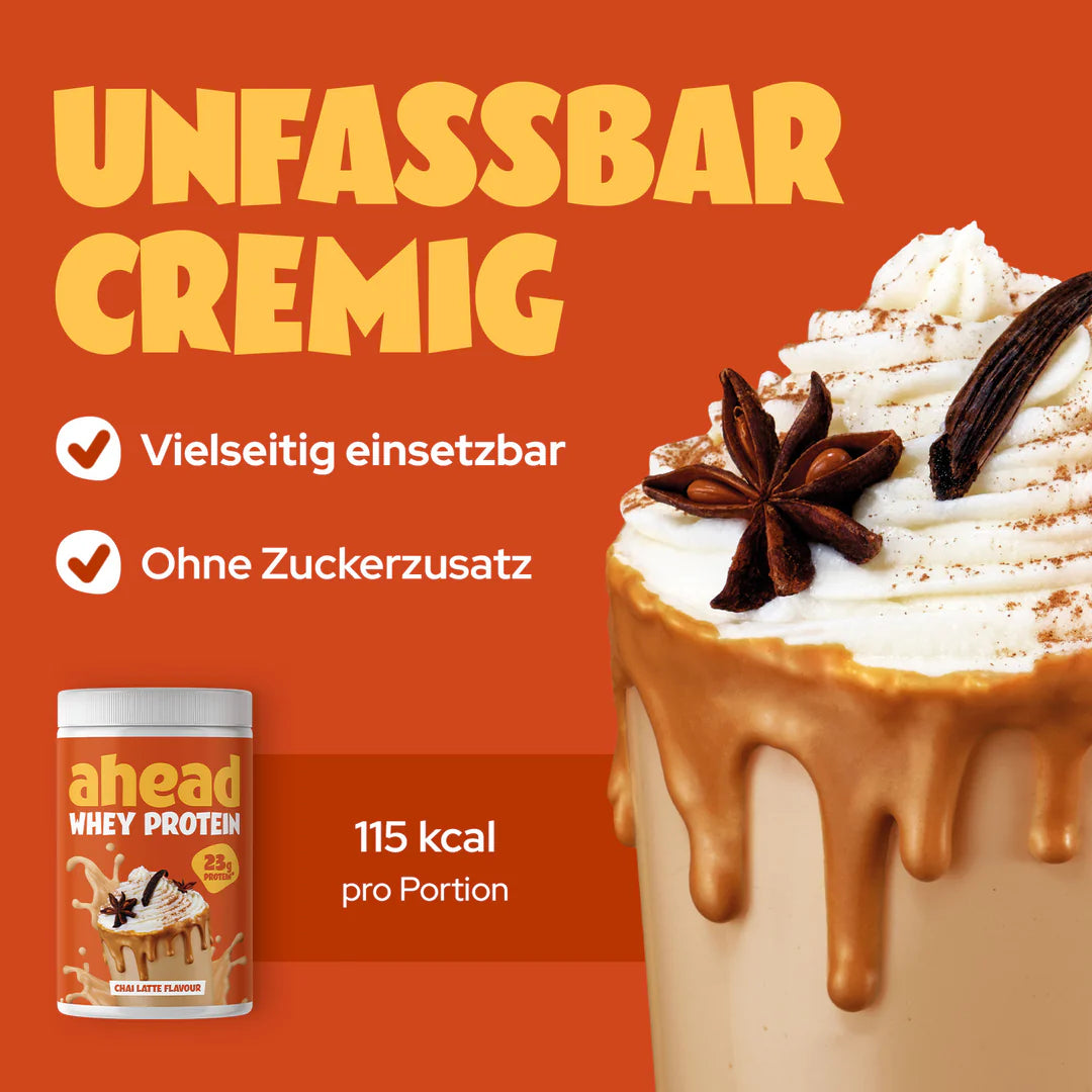 Ahead Chai Latte Whey Protein Shake - Mooloolabas