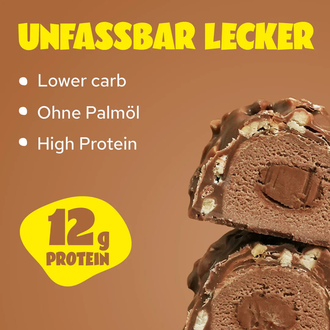 Ahead Proteinriegel Hazelnut Nougat - Mooloolabas