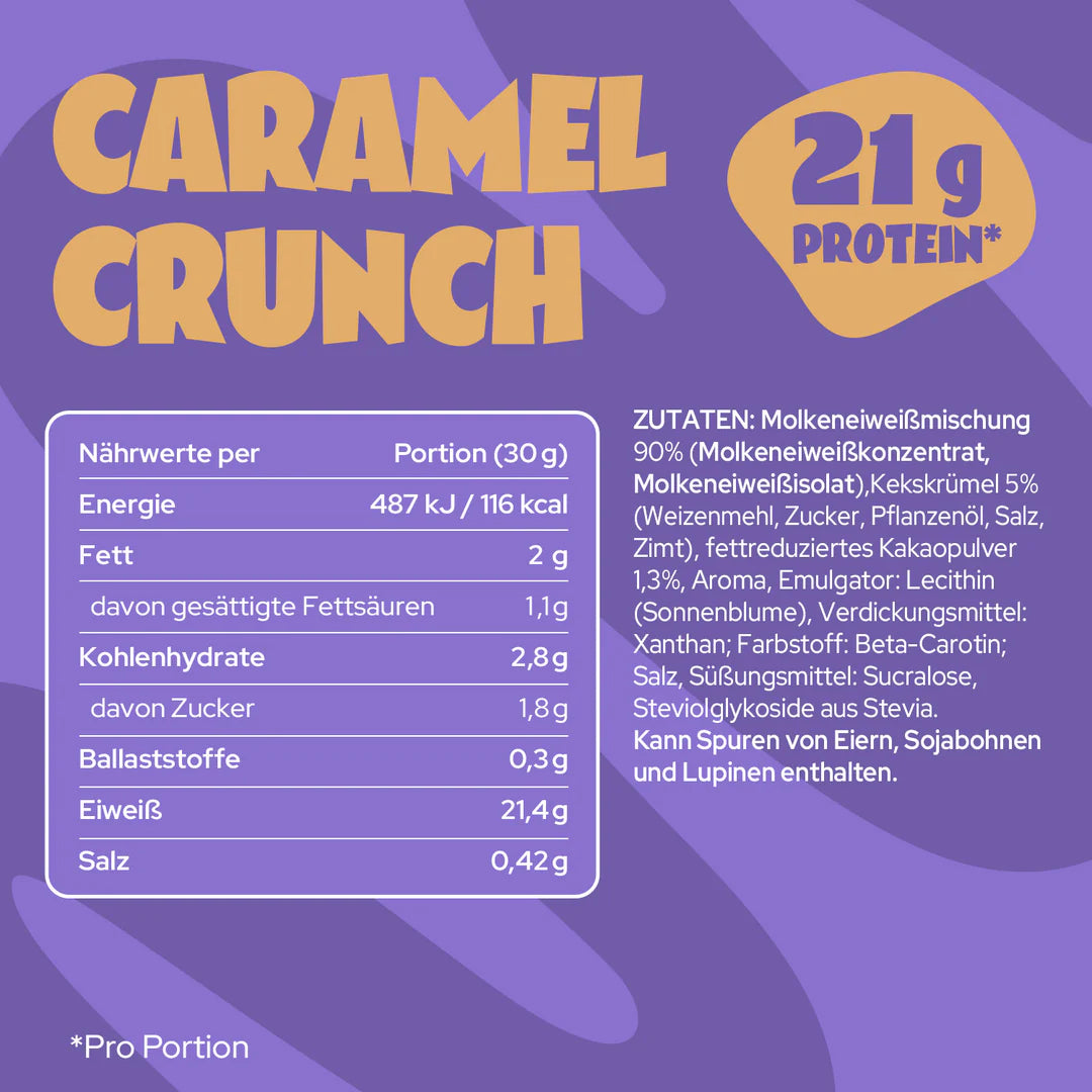 ahead Whey Protein Caramel Crunch - Mooloolabas