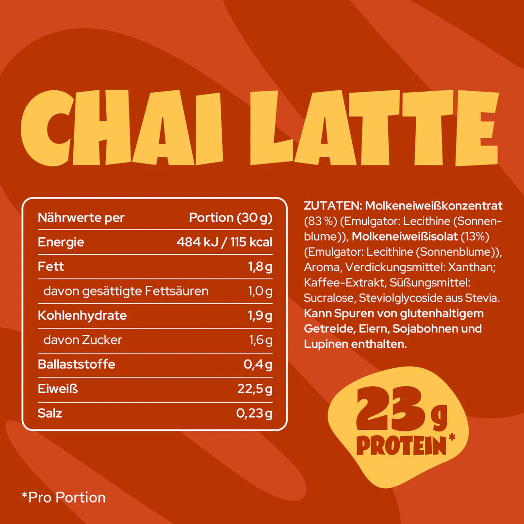 Ahead Chai Latte Whey Protein Shake - Mooloolabas
