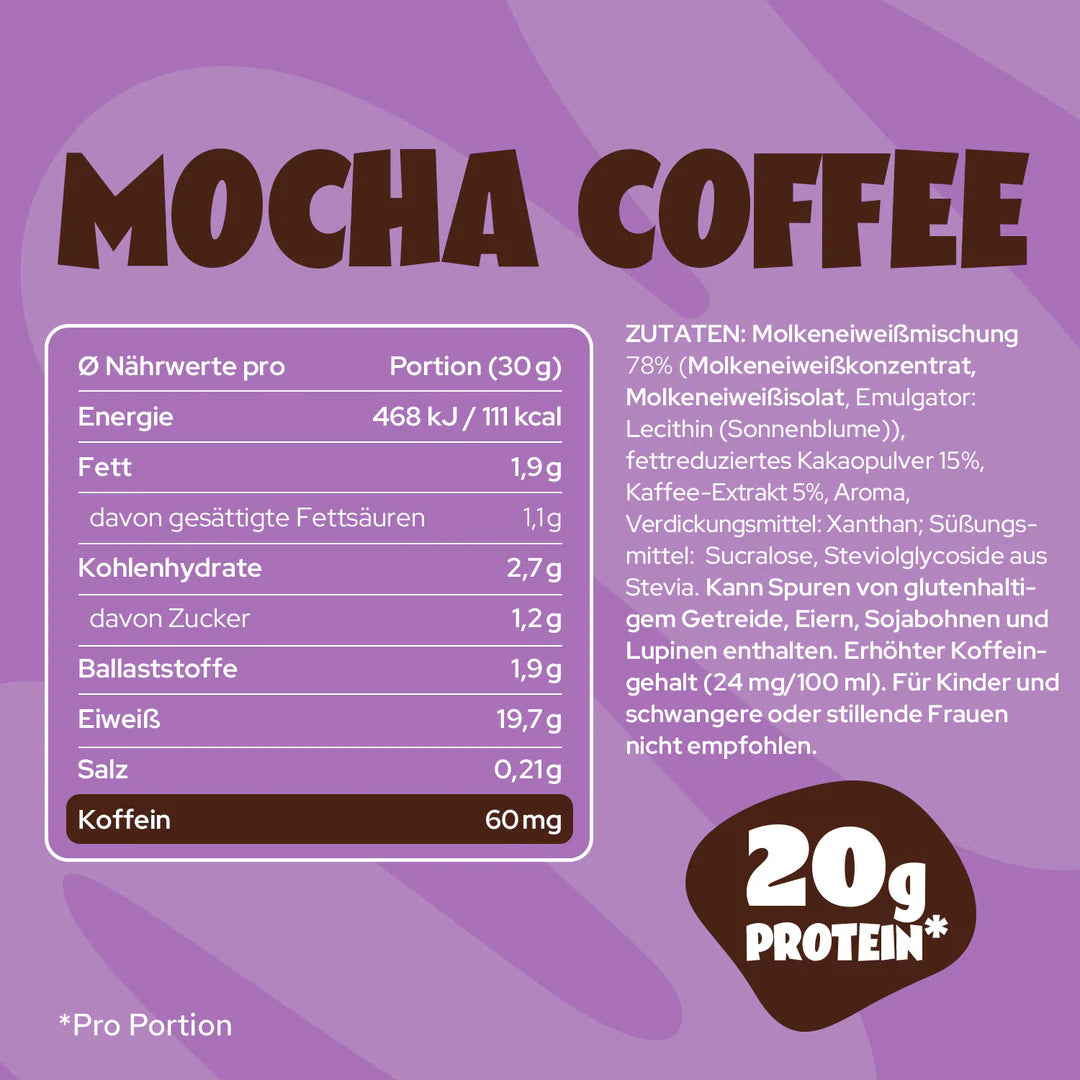 Ahead MOCHA Whey Protein Shake - Mooloolabas