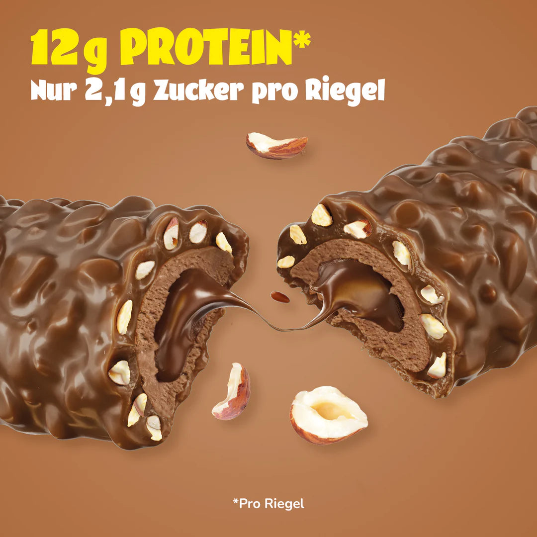 Ahead Proteinriegel Hazelnut Nougat - Mooloolabas